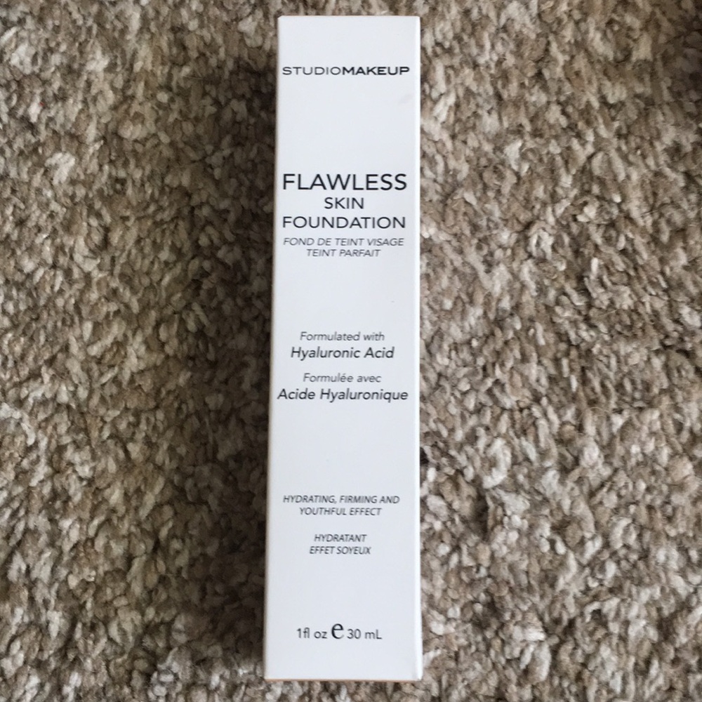 Brand New Studio Makeup Flawless Skin Foundation